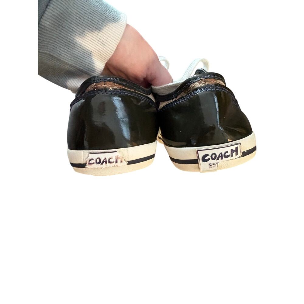 Coach Folly Signature Low Top Sneakers - Picture 8 of 8